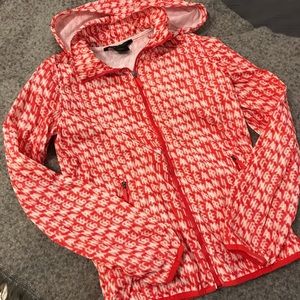 Armani Exchange packable windbreaker